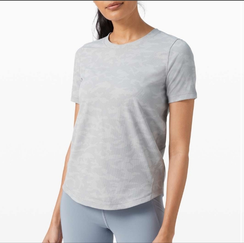 Lululemon Long Distance Short Sleeve